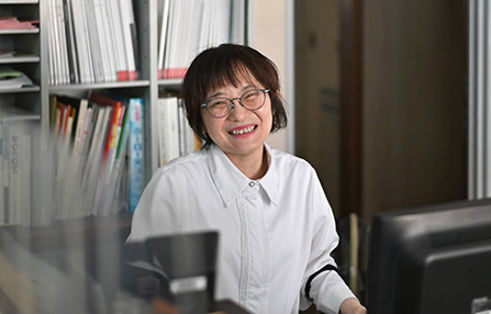 総務・経理 平野 真知子